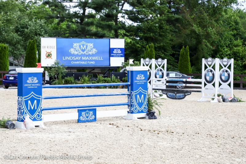 The Lindsay Maxwell Charitable Fund stepped in as both the Presenting Sponsor of the 88th Annual Ox Ridge Charity Horse Show as well as the $50,000 Ox Ridge Grand Prix to help support the show's mission to increase accessibility.