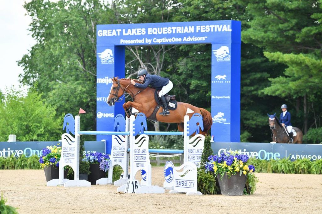 The Great Lakes Equestrian Festival has been chosen to host the 2020 Adequan/FEI North American Youth Championships. Photo: Andrew Ryback Photography