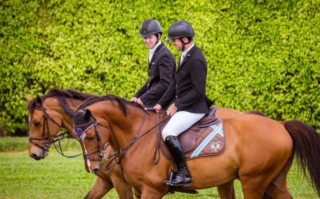 Shane Sweetnam and Lorcan Gallagher are strong supporters of Voltaire Design.