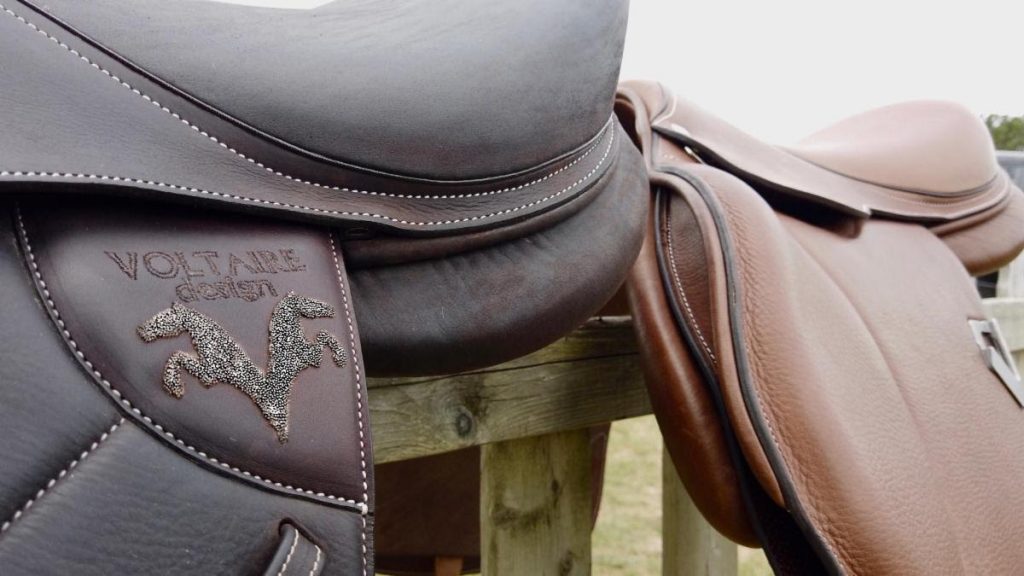 Voltaire Design saddles are infinitely customizable.